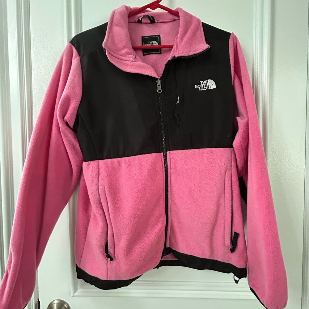 The North Face Women's Pink Fleece Jacket